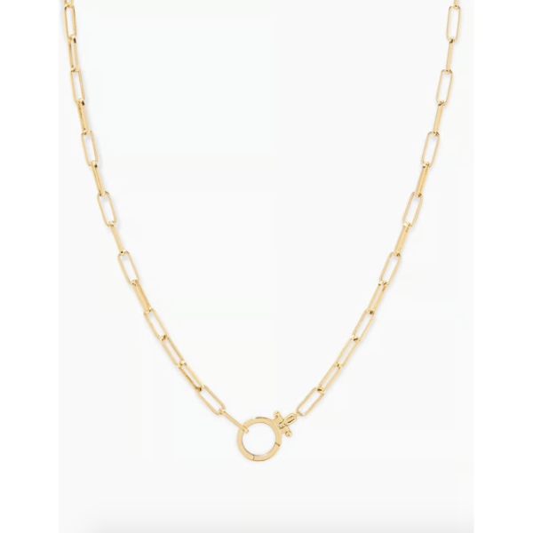 Parker Necklace Gold - 20"