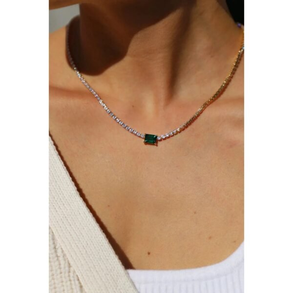 Heirloom Emerald Necklace - Image 2