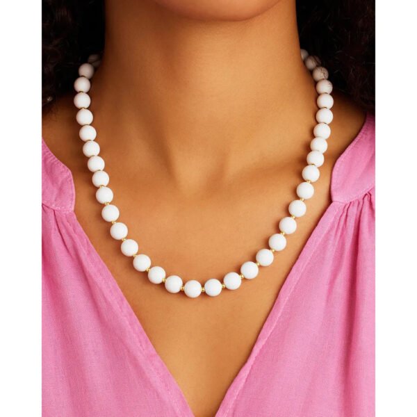 Iris Necklace (White) - Image 2